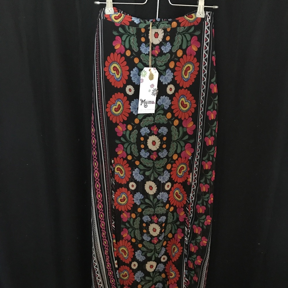 SHOW ME YOUR MUMU maxi shirt